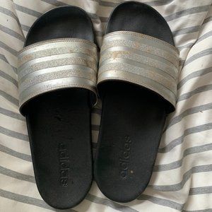 adidas Women's Adilette Comfort Slides